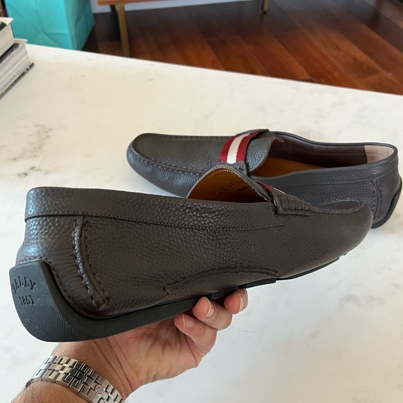 Bally Men’s Loafers | Waltec Leather Driving Loafers - Picture 5 of 7